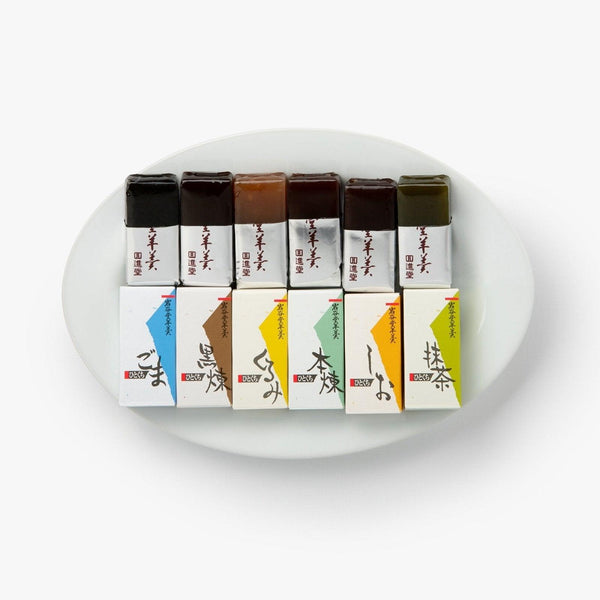 Scatola di 6 spaghetti di fagioli yokan ⋅ Kaishindo ⋅ 210g