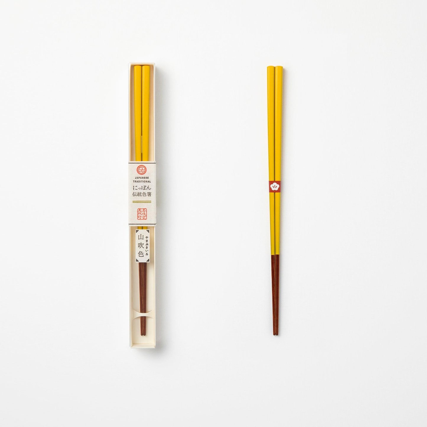 Bacchette di legno gialle Kerria ⋅ Kawai