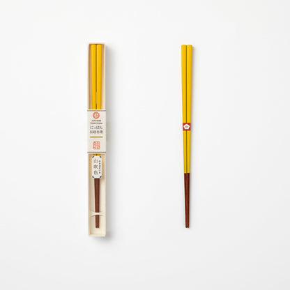 Bacchette di legno gialle Kerria ⋅ Kawai