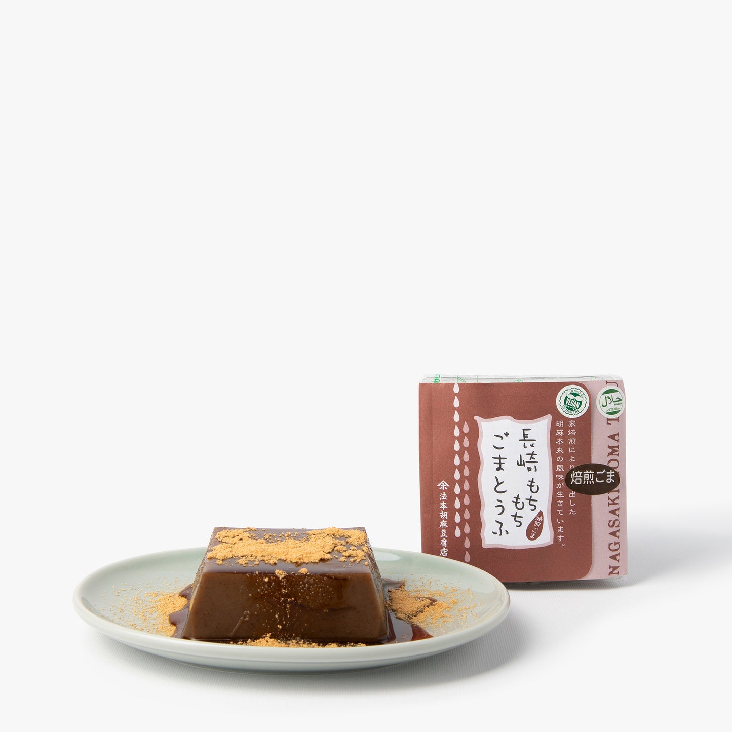 Gelatina di sesamo alla maniera di Nagasaki warabimochi ⋅ Houmoto ⋅ 100g