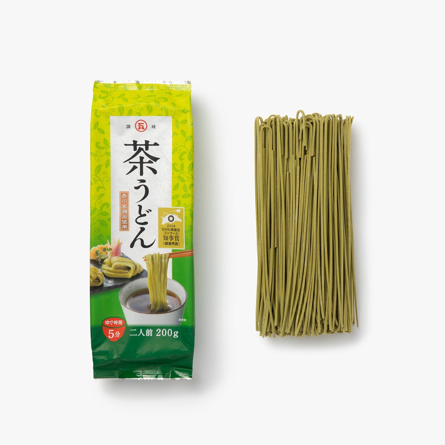 Tagliatelle udon al tè verde Sanuki ⋅ Ishimaru Seimen ⋅ 200g