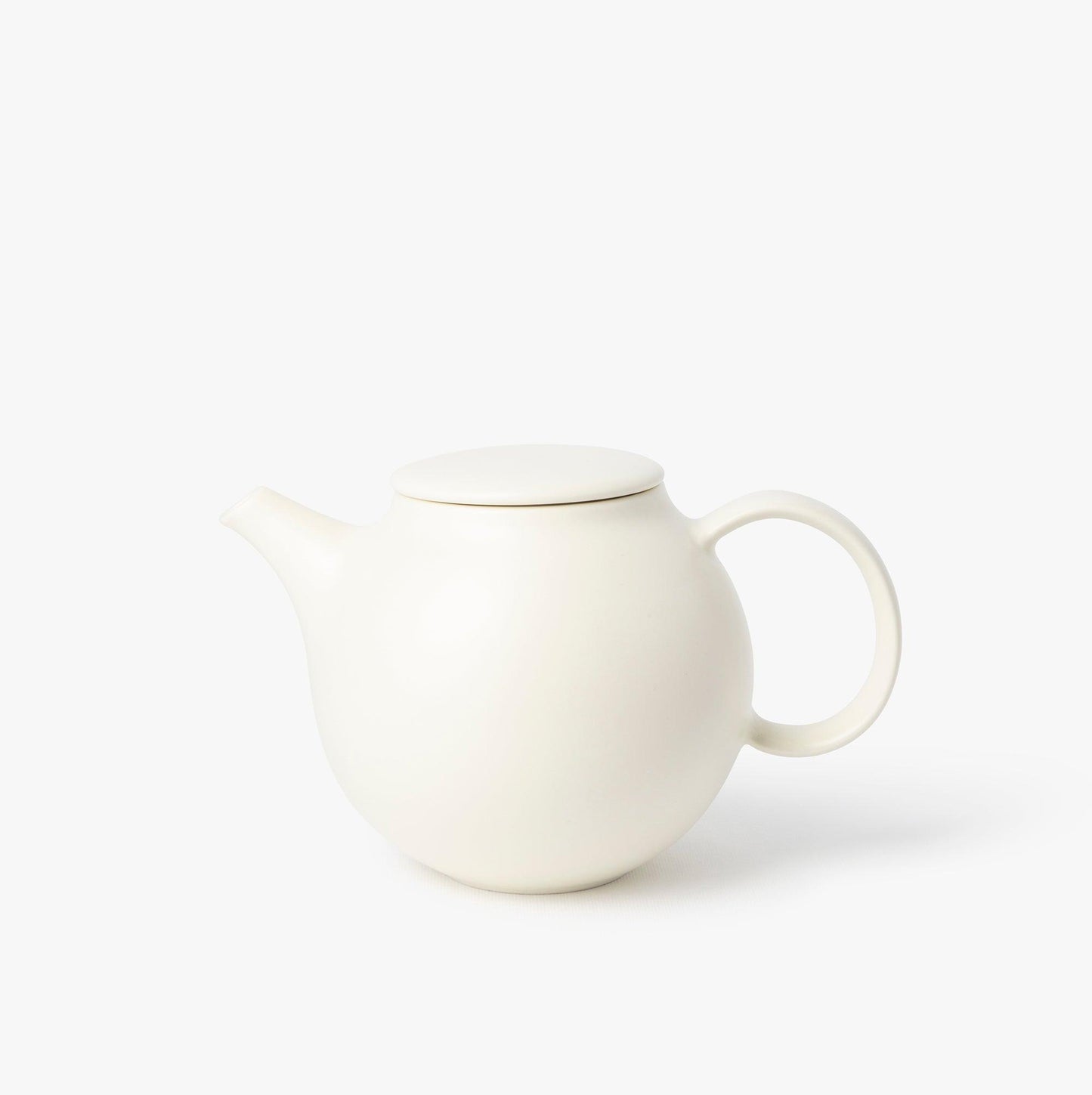 Teiera Pebble bianca 480ml ⋅ Kinto