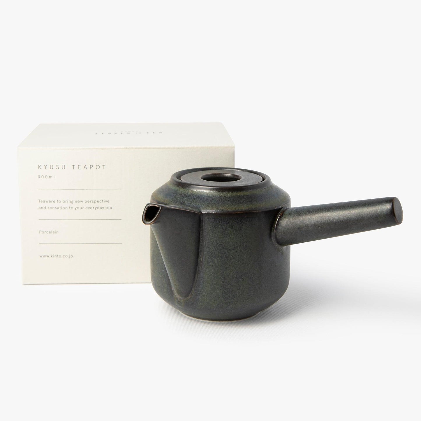 Teiera nera Kyusu 300ml ⋅ Kinto