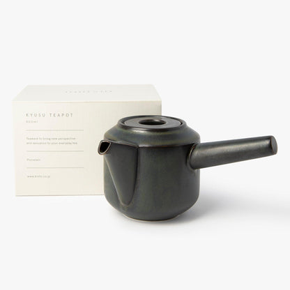 Teiera nera Kyusu 300ml ⋅ Kinto