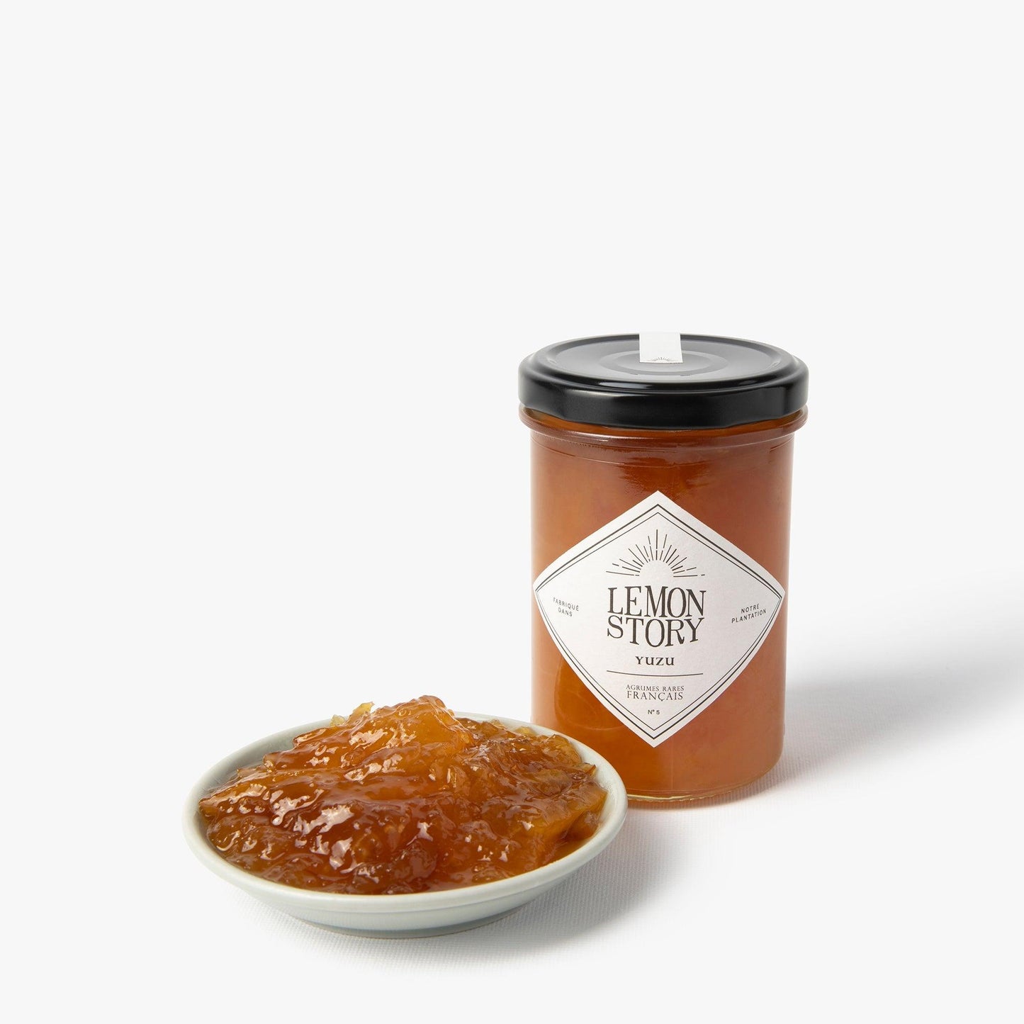 Marmellata di yuzu ⋅ Lemon Story ⋅ 240g