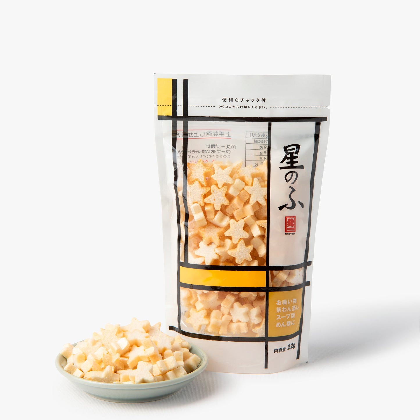 Guarnizioni di grano a forma di stella ⋅ Hitachiya Honpo ⋅ 22g