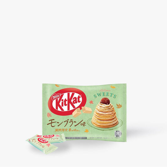 Kitkat mini mont blanc 10 sacchetti ⋅ Kitkat ⋅ 116g
