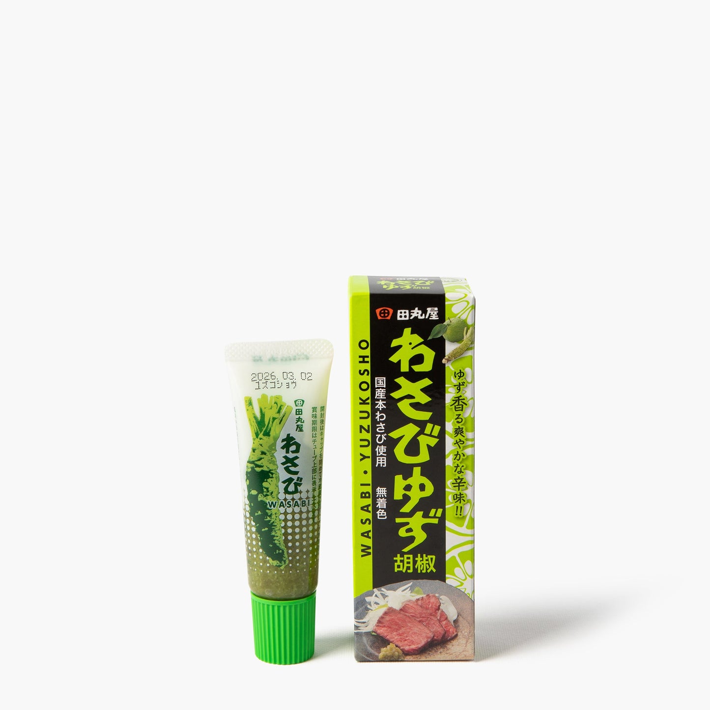 Pasta wasabi con yuzu ⋅ Tamaruya ⋅ 28g