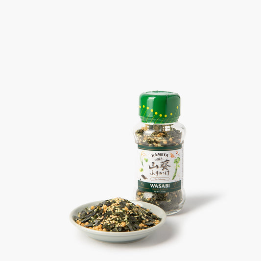Furikake con Shizuoka Wasabi ⋅ Kameya Shokuhin ⋅ 48g