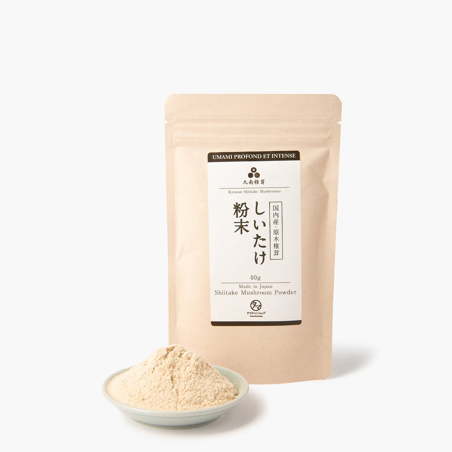 Polvere di funghi shiitake ⋅ Kyunan Service ⋅ 40g