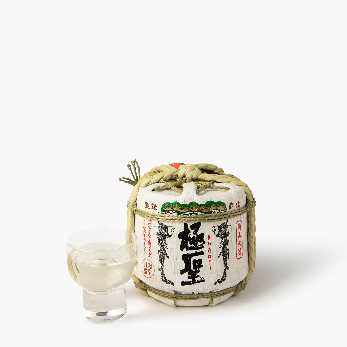 Saké Gokusei Omachi Junmai in botte ⋅ 15,5% ⋅ 300ml