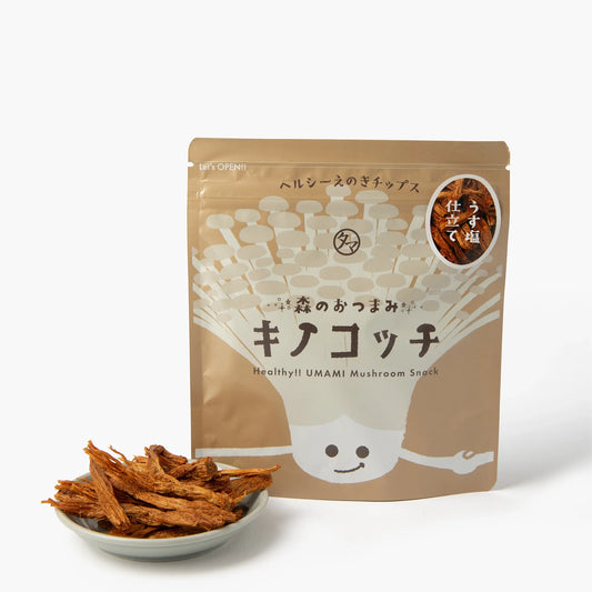 Snack ai funghi Enoki ⋅ Tamachan Shop ⋅ 30g