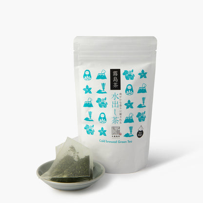 Tè sencha per infusione a freddo 10 bustine ⋅ Sueshige Seicha ⋅ 50 g