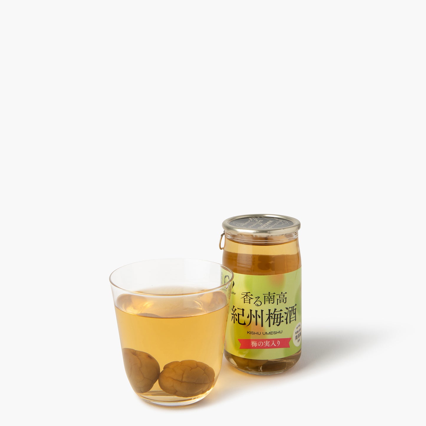 Liquore di prugne umeshu con frutta ⋅ 14,3% ⋅ 180 g