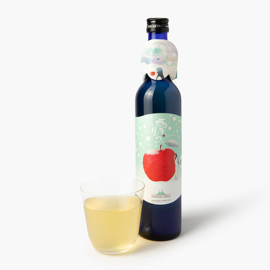 Sakè di mele non filtrato Yuki Ringo ⋅ 7,5% ⋅ 500ml
