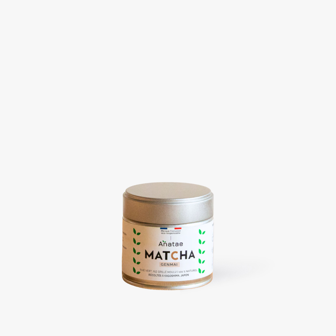 Tè matcha genmai biologico ⋅ Anatae ⋅ 30g