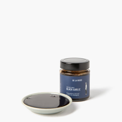 Preparazione al miele di castagno e aglio nero ⋅ De la rosée ⋅ 185g