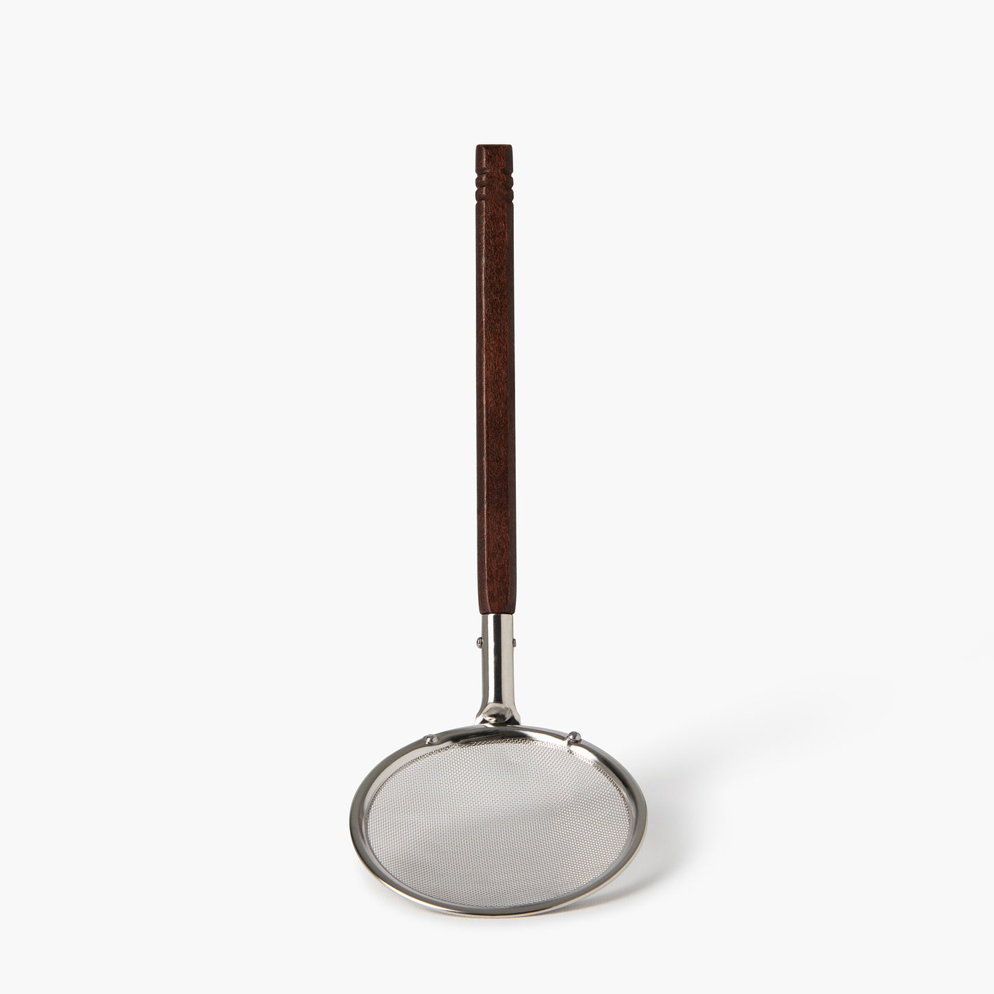 Schiumarola con manico in legno ⋅ Tokyo Design Studio