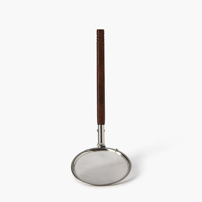 Schiumarola con manico in legno ⋅ Tokyo Design Studio