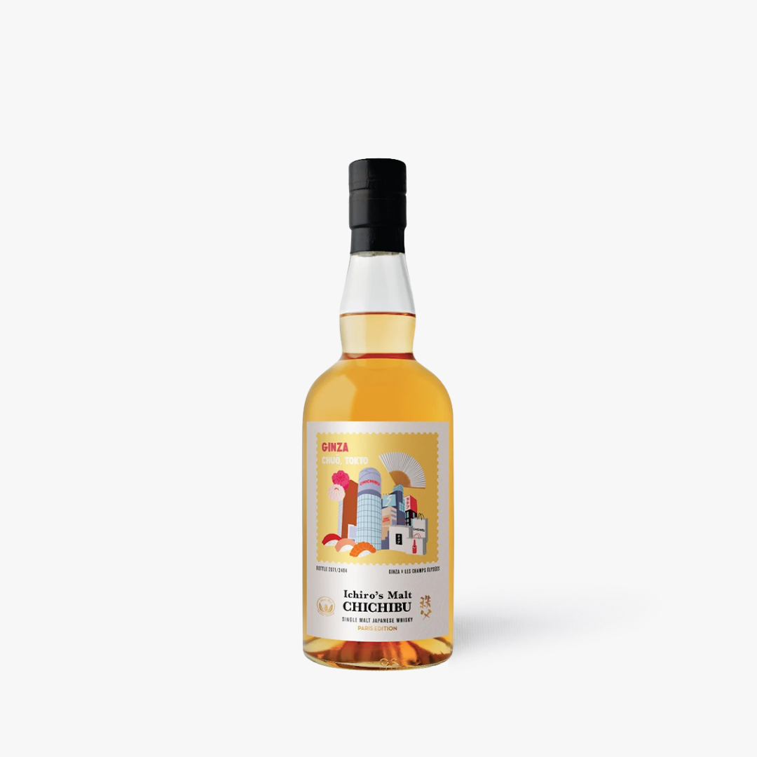 Whisky Chichibu "Paris Edition 2025 Ginza Itinéraires" ⋅ 50,5% ⋅ 700 ml