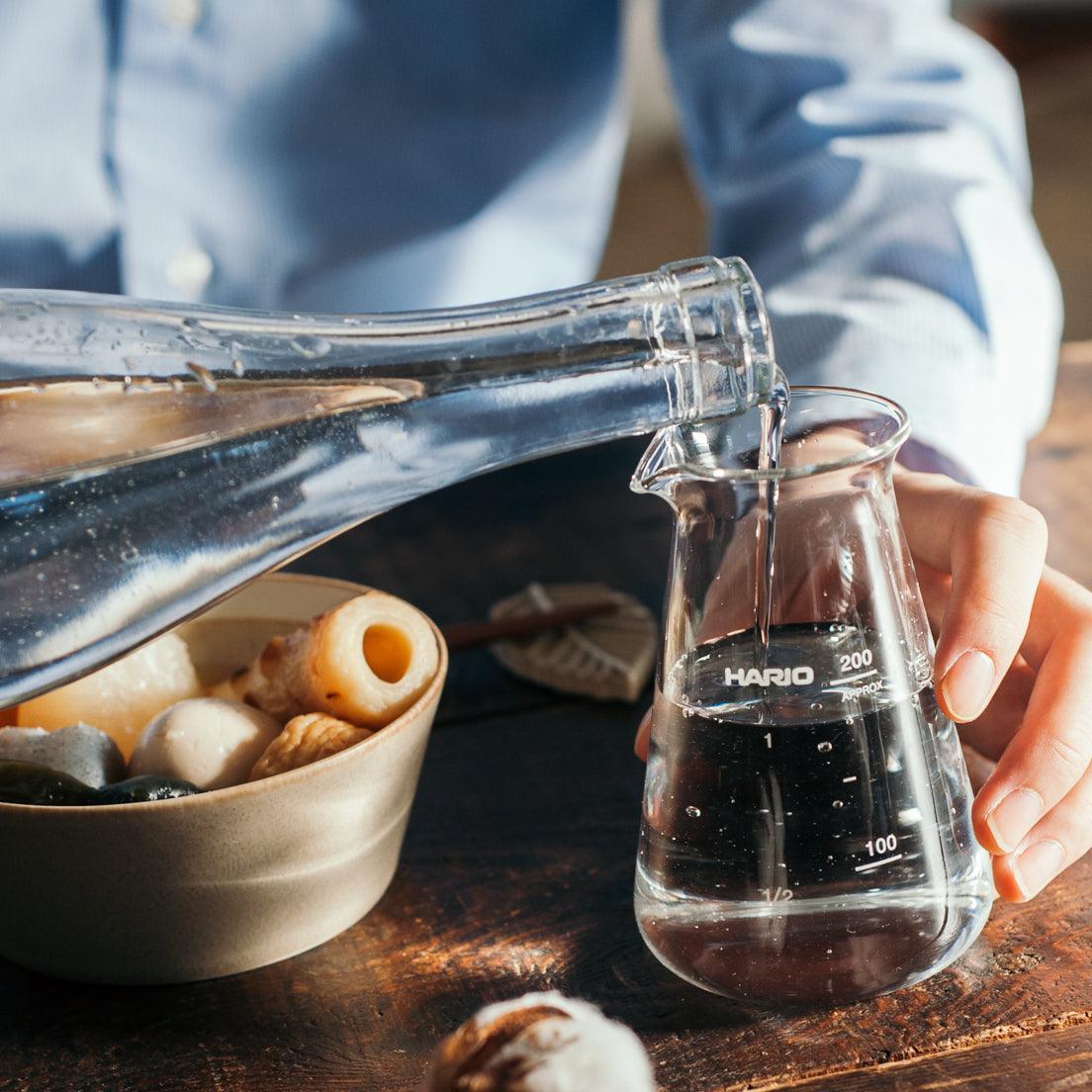 Caraffa per sake ⋅ Hario