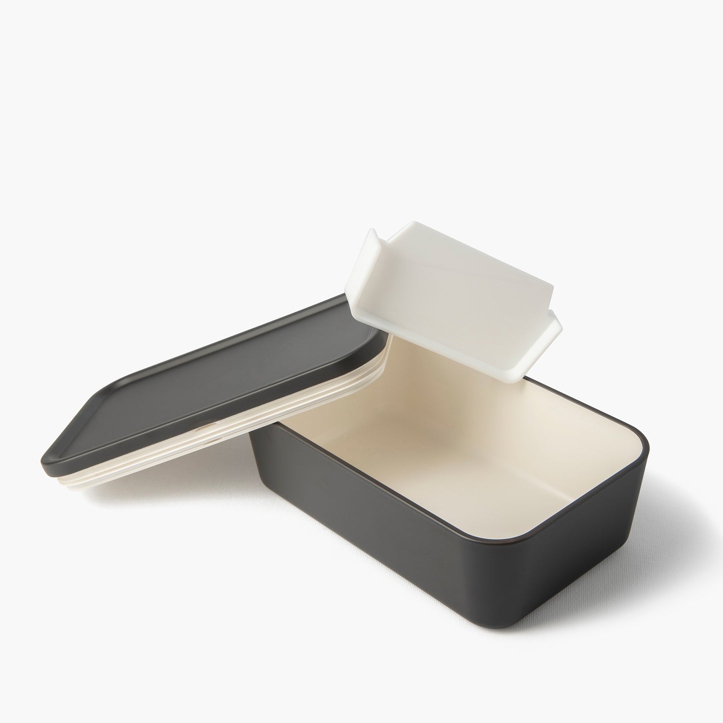 Bento lunch box antracite 600ml ⋅ Ippinsha