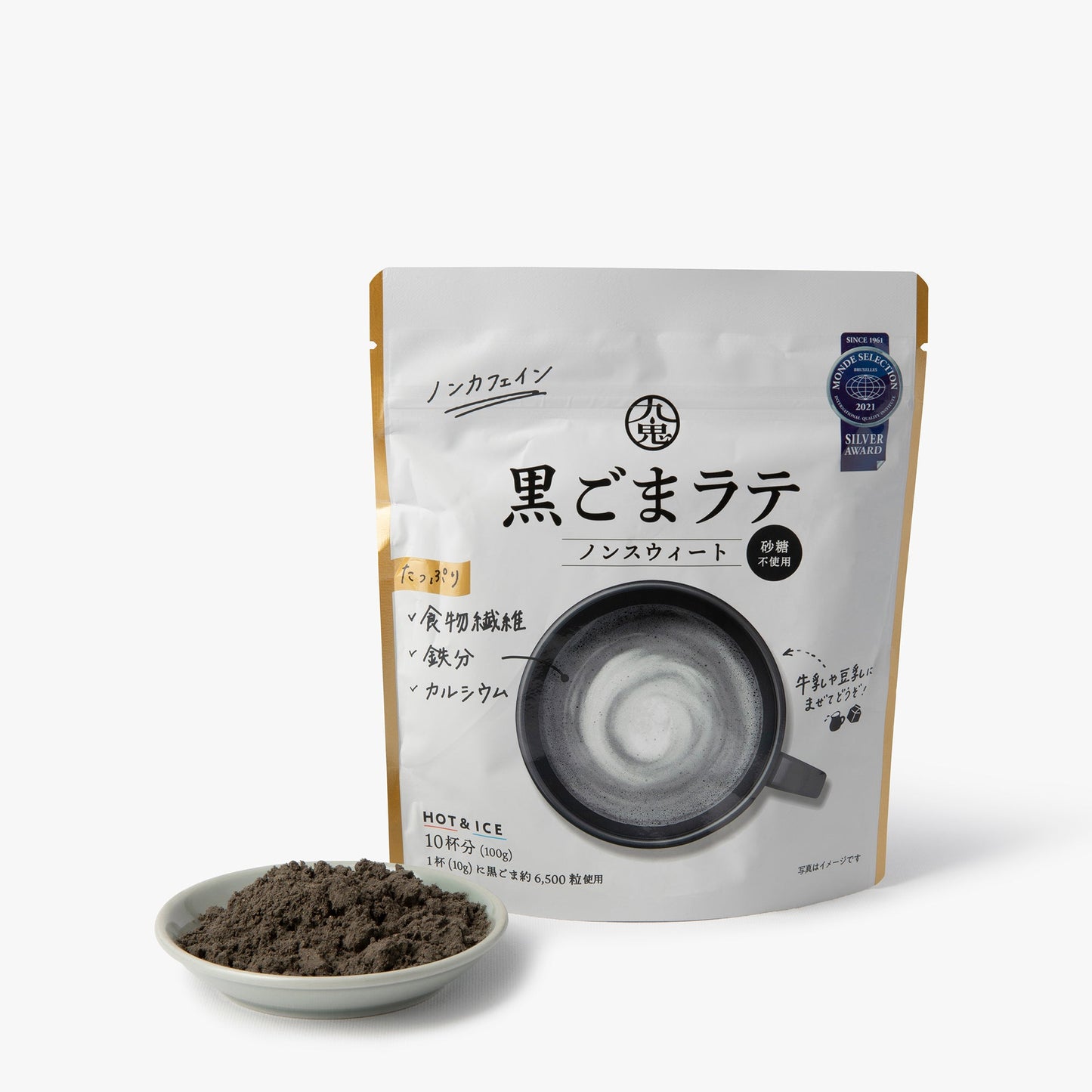 Preparazione per il latte di sesamo senza zucchero ⋅ Kuki Sangyo ⋅ 100g