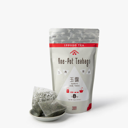 Tè verde Gyokuro 6 bustine ⋅ Ippodo Tea ⋅ 42g