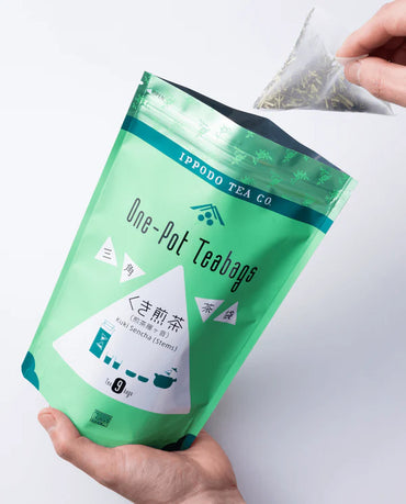 Tè verde da steli di kukicha 9 bustine ⋅ Ippodo Tea ⋅ 68g