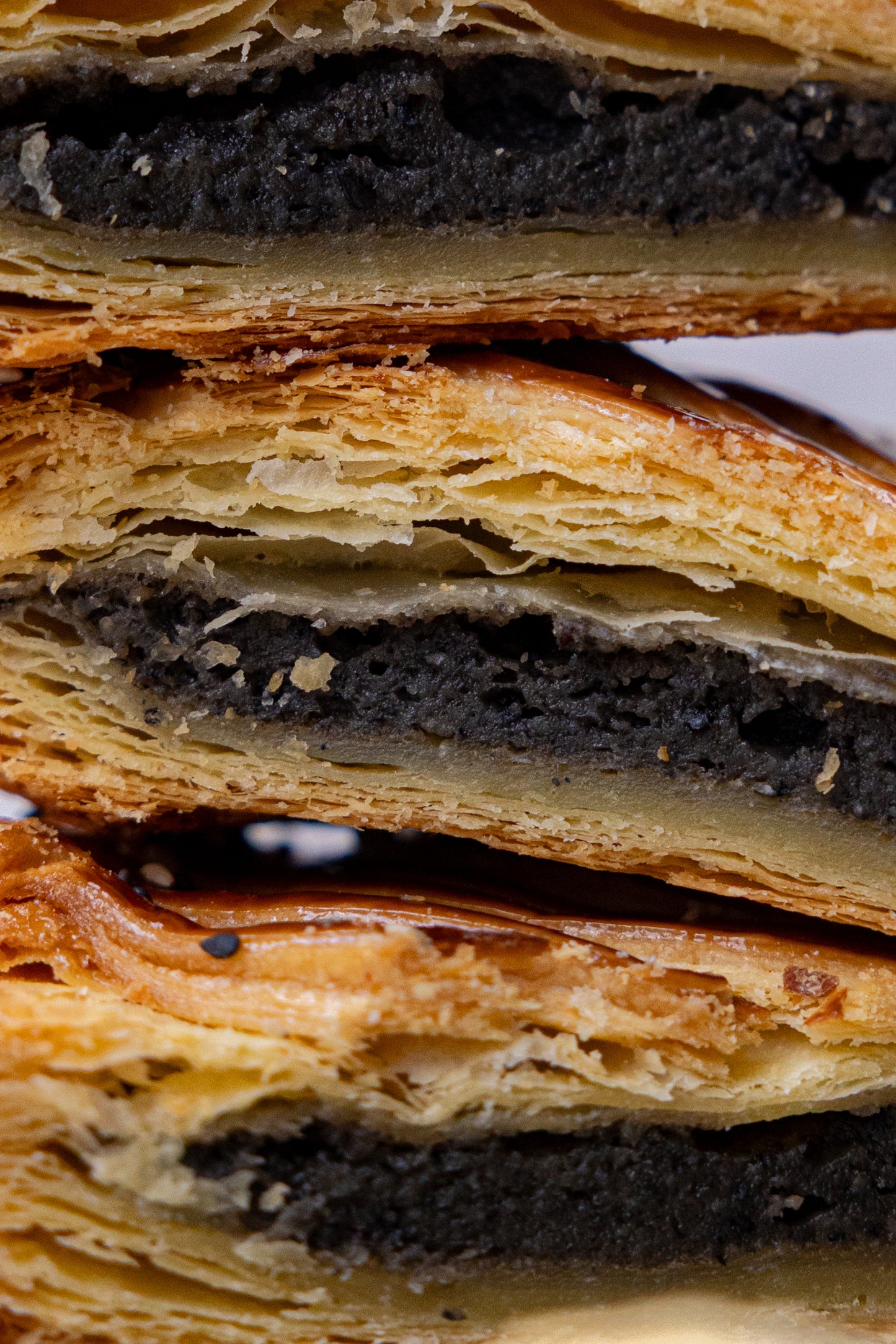 Galette des rois giapponese al sesamo nero [da ritirare in negozio]