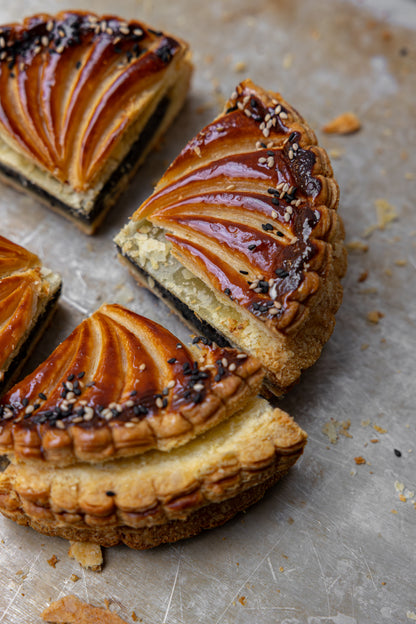 Galette des rois giapponese al sesamo nero [da ritirare in negozio]