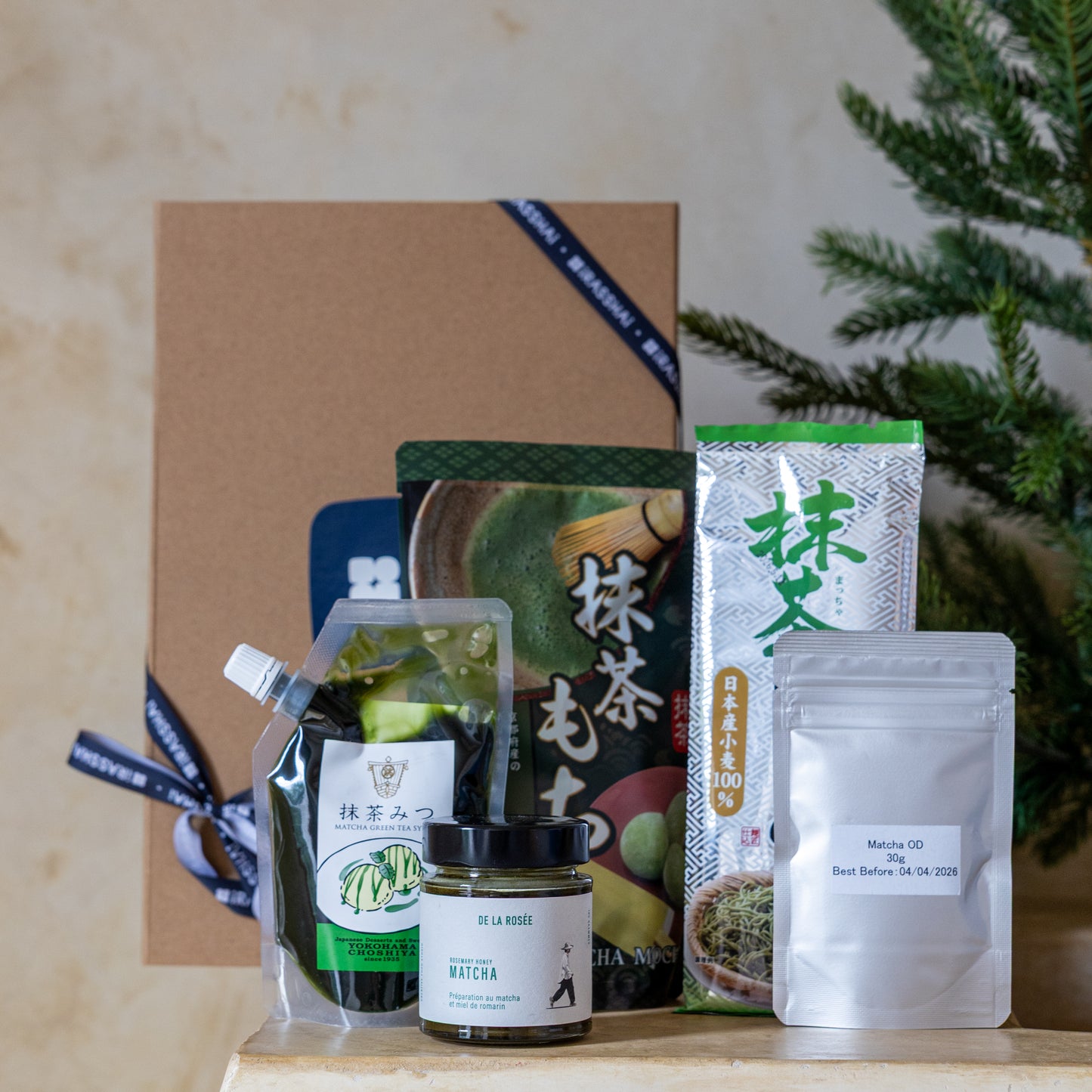 Cofanetto di Natale ⋅ PASSION MATCHA ⋅ iRASSHAi