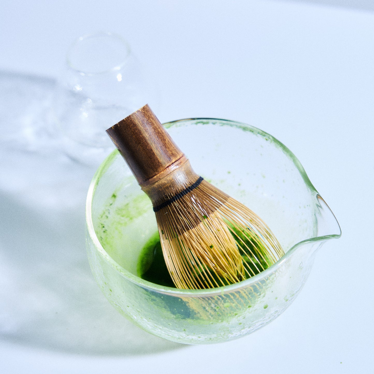 Ciotola di vetro per Matcha Chawan ⋅ KURA-GE