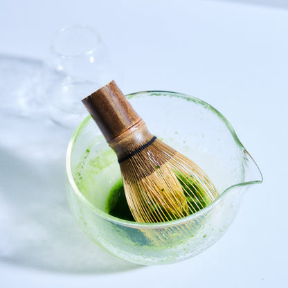 Ciotola di vetro per Matcha Chawan ⋅ KURA-GE