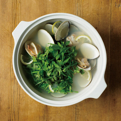 Donabe Kakomi bianco ⋅ Kinto