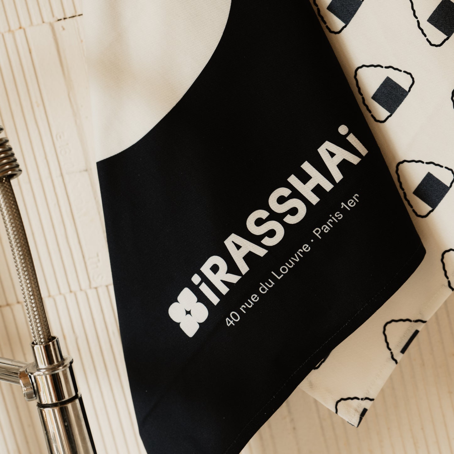 Strofinaccio blu iRASSHAi ⋅ iRASSHAi