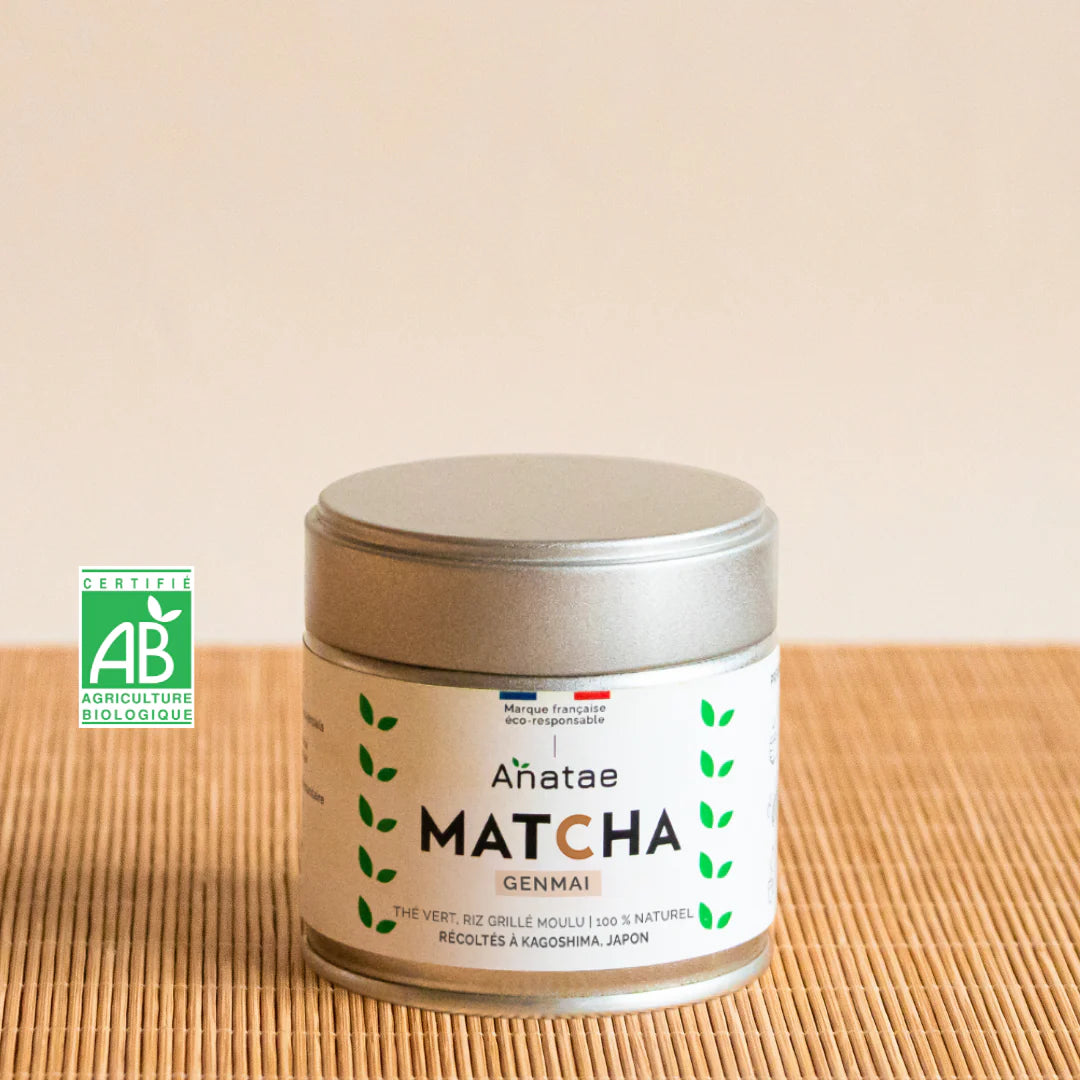 Tè matcha genmai biologico ⋅ Anatae ⋅ 30g