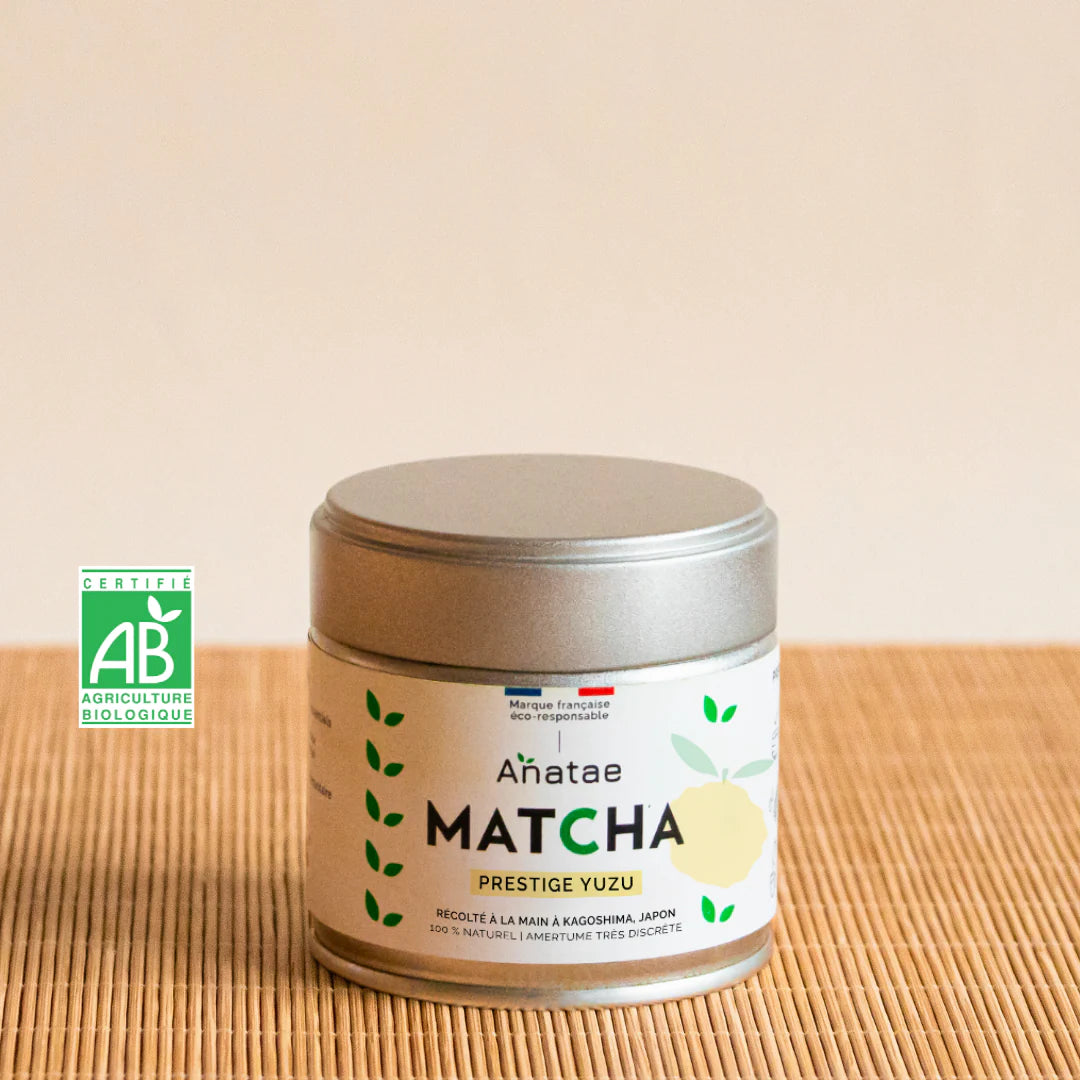Tè matcha biologico con yuzu ⋅ Anatae ⋅ 30g