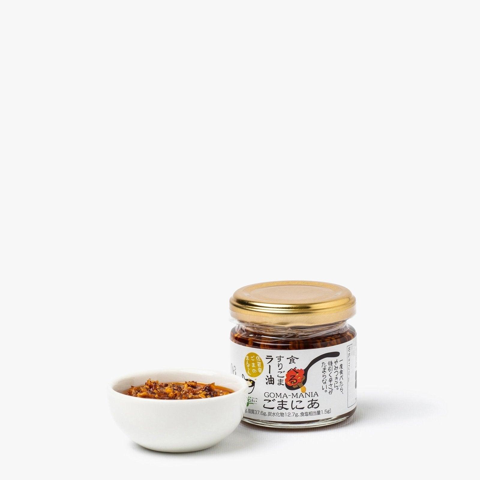 Semi di sesamo in olio piccante - 60g - Manten - iRASSHAi