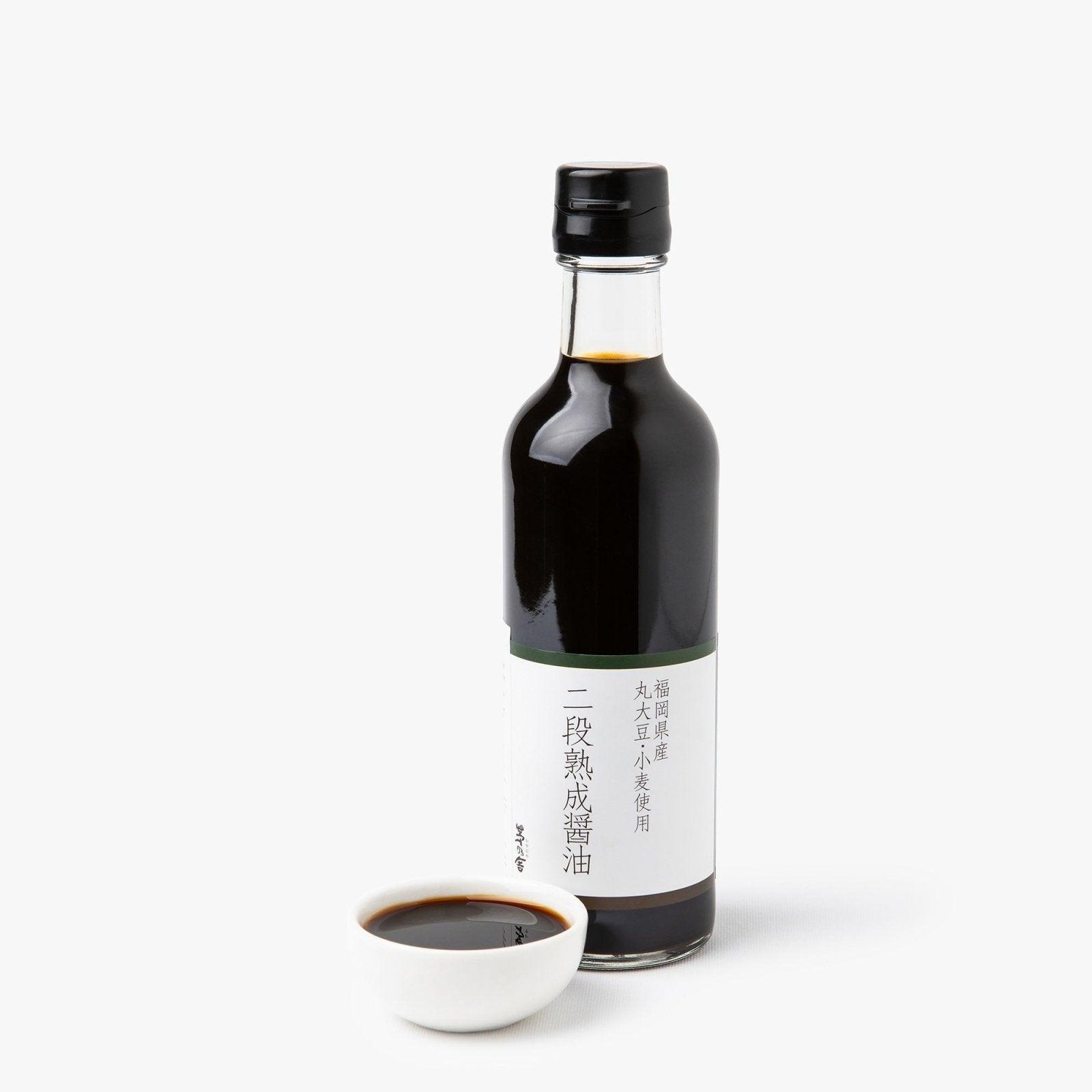 Salsa di soia a doppia fermentazione - 300ml - Kayanoya - iRASSHAi