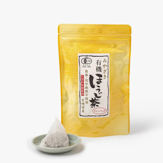 Tè verde tostato Miyazaki - Hojicha 18 bustine - 90g - Miyazaki sabou - iRASSHAi