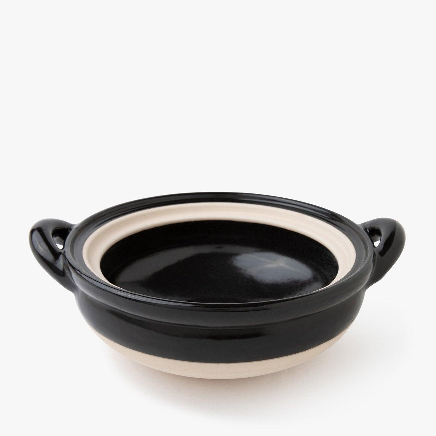 Vaporetto in ceramica nera Iga - Nagatani Seito - iRASSHAi