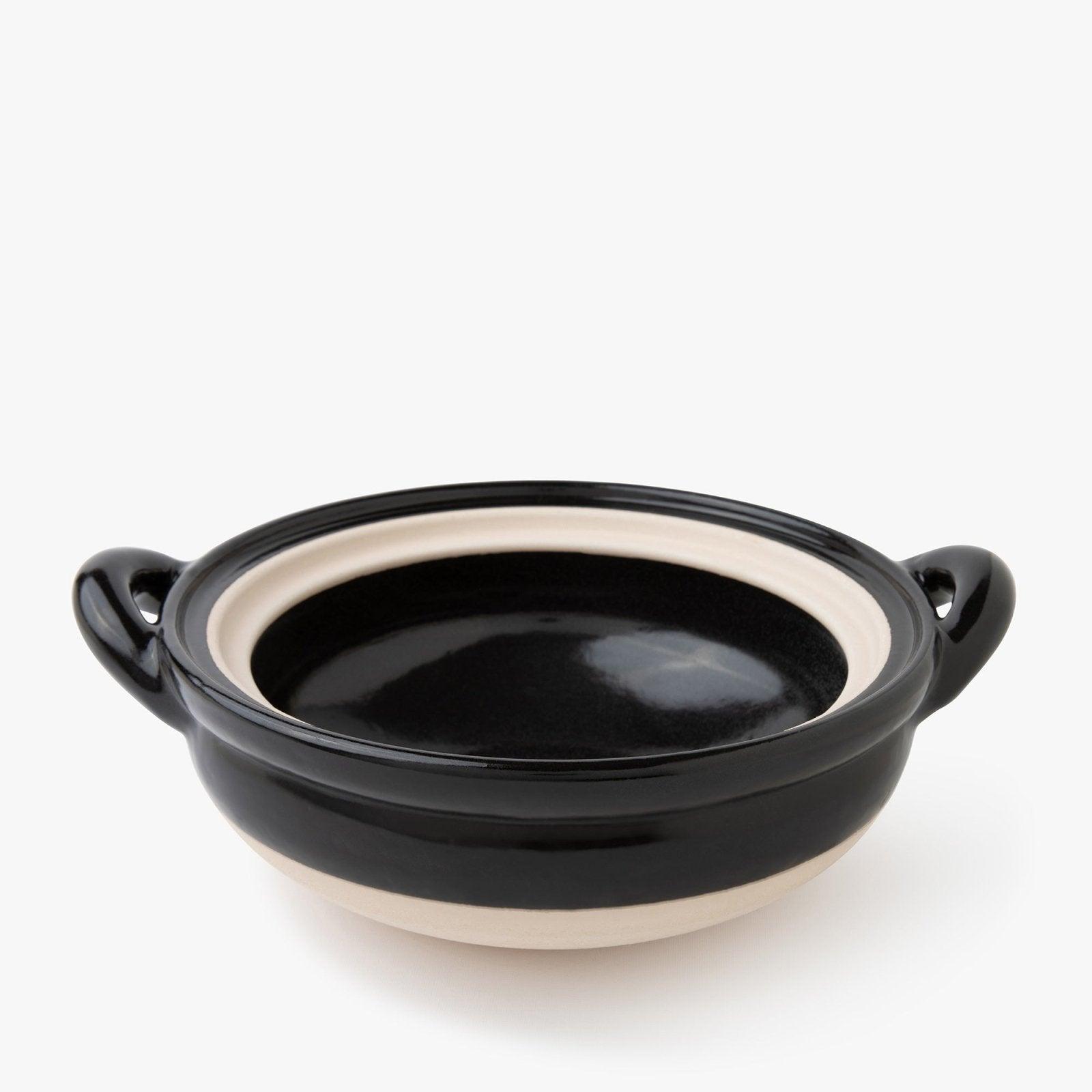 Vaporetto in ceramica nera Iga - Nagatani Seito - iRASSHAi