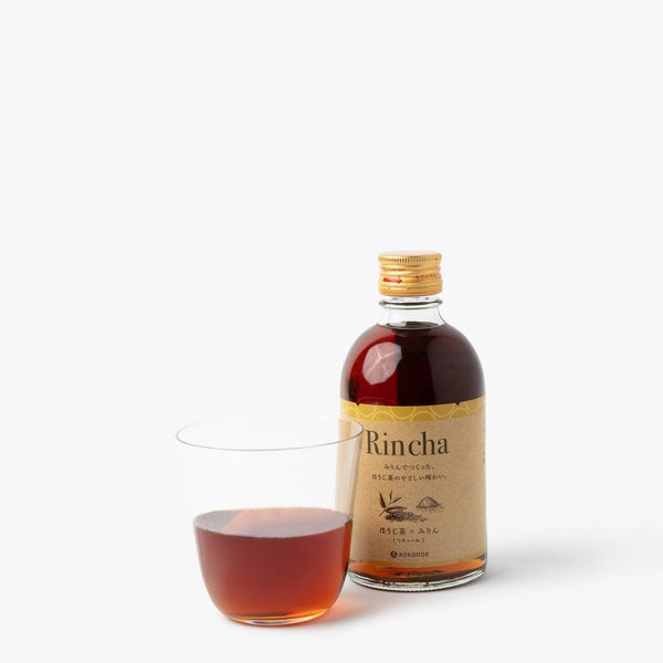 Rincha Hojicha x Mirin liquore di riso al tè verde tostato ⋅ 13% ⋅ 300mL