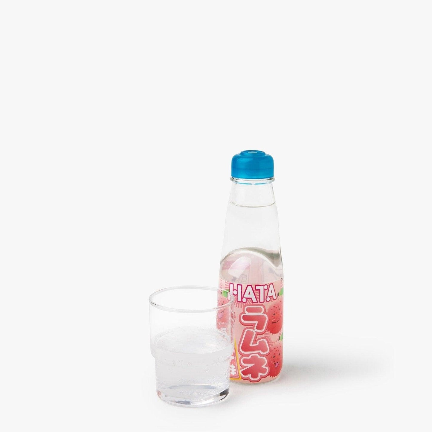 Limonata Hata ramune litchi - 200 ml - Hata kosen - iRASSHAi