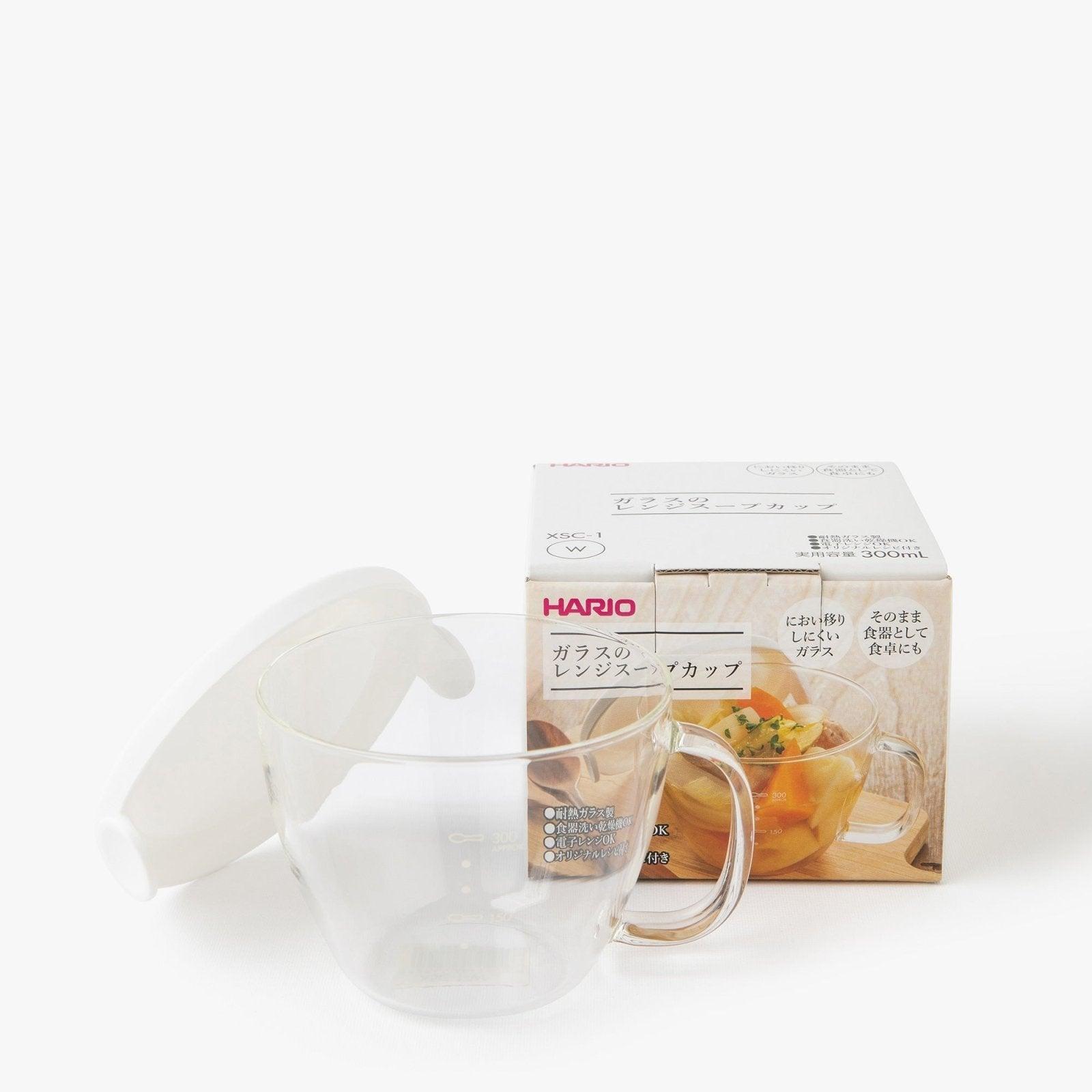 Tazza da minestra in vetro - Hario - iRASSHAi