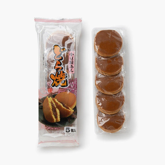 Dorayaki di fagioli rossi HIYOSHI JP 5p - 300g - Hiyoshi - iRASSHAi