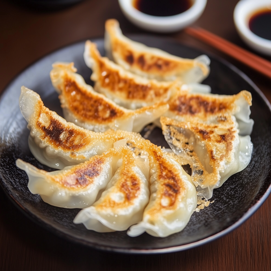 Authentiek zelfgemaakt gyoza recept