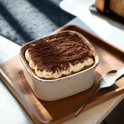 Recept Tiramisu met hojicha