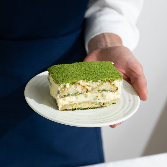 Matcha tiramisu